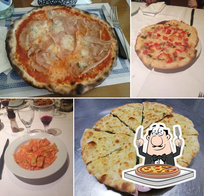 Ordina una pizza a Pizzeria Jair