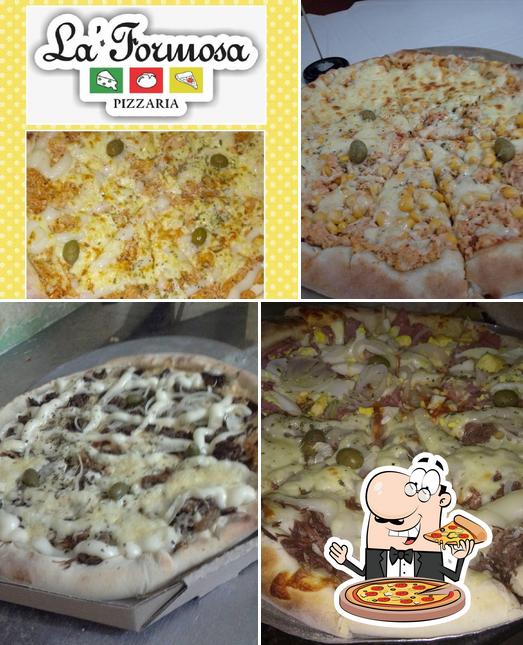 Consiga diferentes estilos de pizza