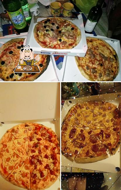 Prenditi una pizza a Pizzeria Reality