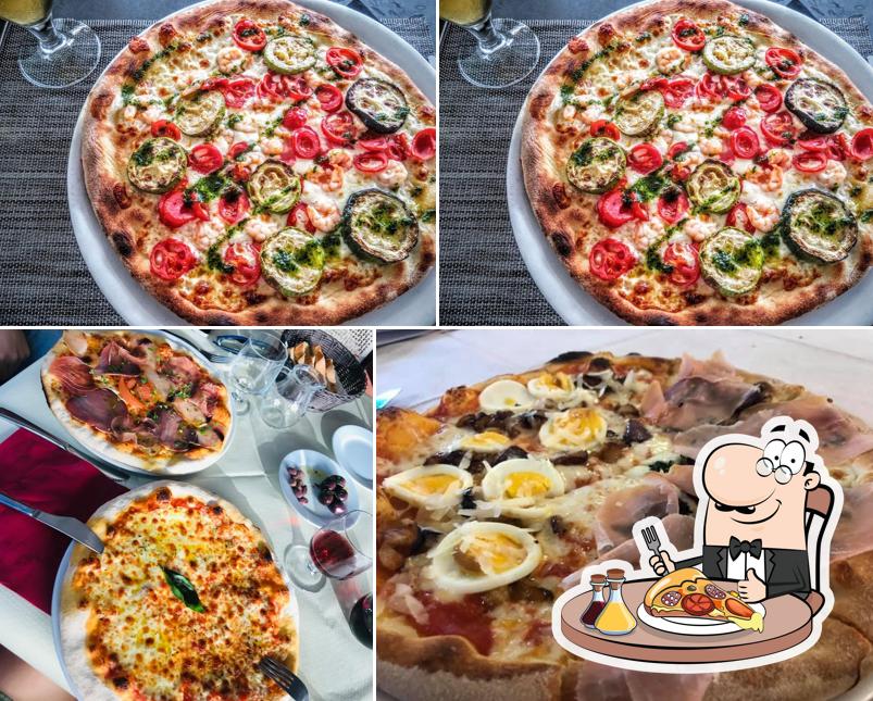 Scegli una pizza a Ristorante Valentino