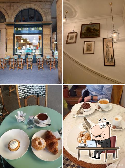 Découvrez l'intérieur de Salon de thé - Pâtisserie des Tuileries