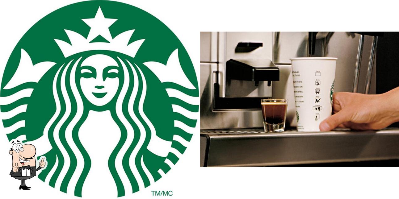 Voici une image de Starbucks