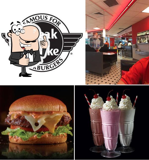 Steak 'n Shake, Florida State University, 945 W Jefferson St in