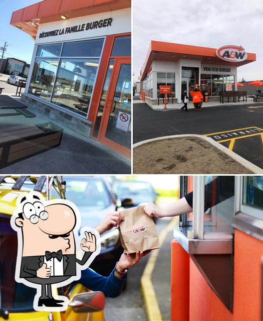 Voici une photo de A&W Canada