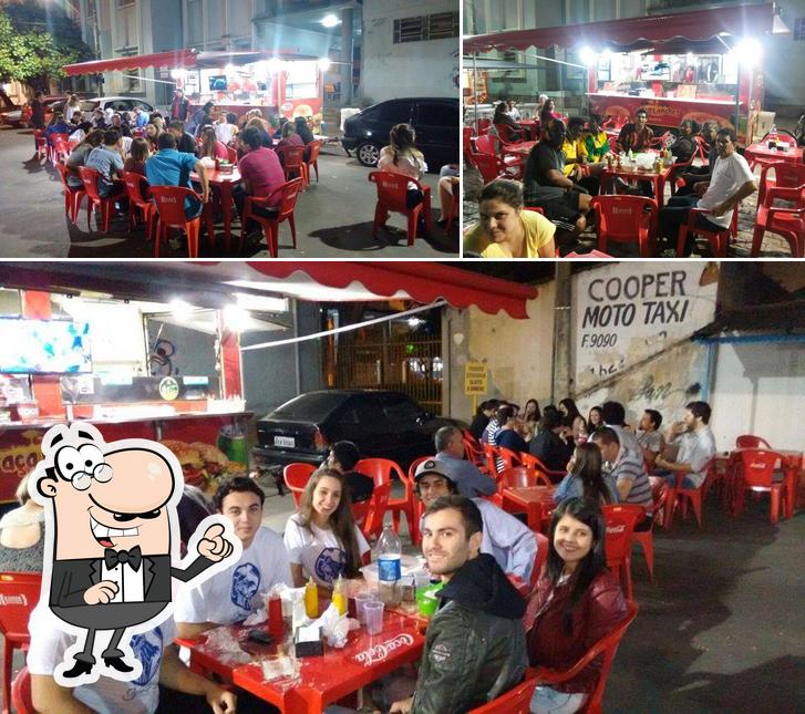 Veja imagens do interior do Paulista Lanches