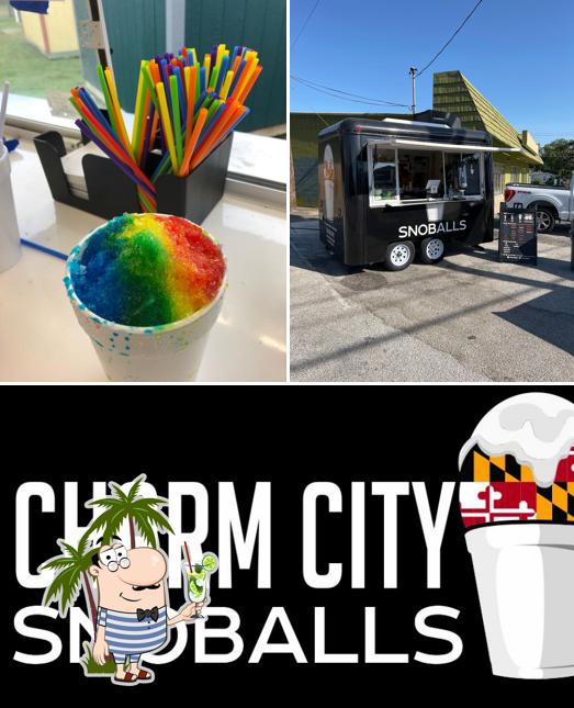 Look at this pic of Charm City SnoBalls