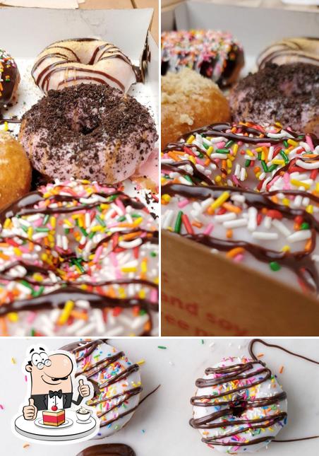 "Duck Donuts" представляет гостям широкий выбор сладких блюд