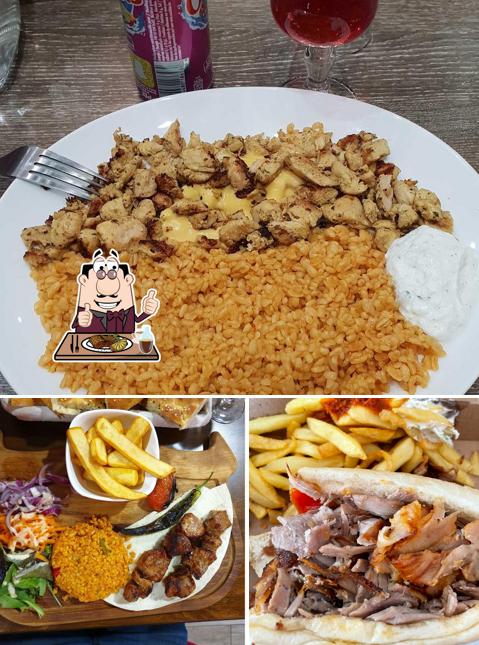 Отведайте блюда из мяса в "Alanya Restaurant Ris Orangis"