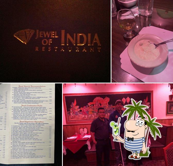 Здесь можно посмотреть изображение ресторана "Jewel of India Restaurant & Bar"