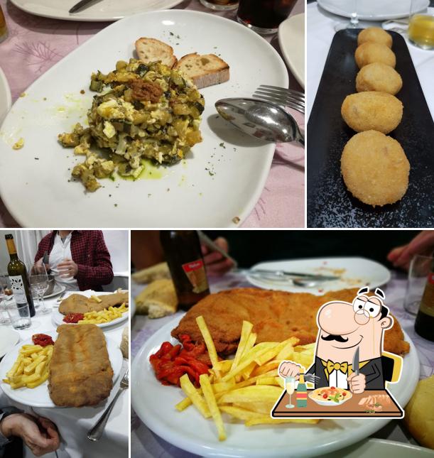 Meals at La Montaña Restaurante