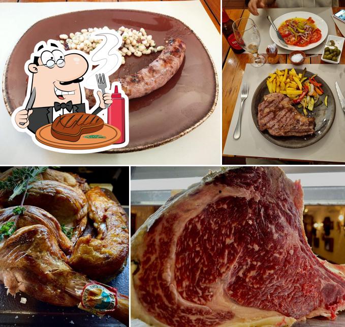 Попробуйте блюда из мяса в "La Taberna de Lesseps"