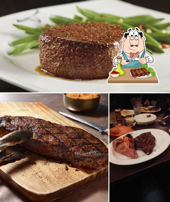 Get meat meals at LongHorn Steakhouse