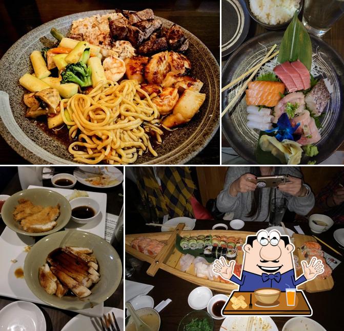 Еда в "Osaka"