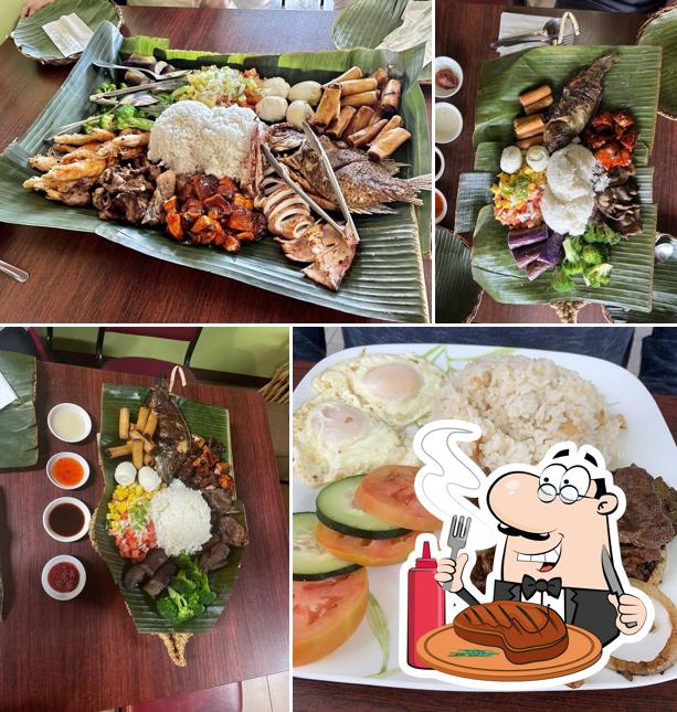 Pampanguena Cuisine offers meat dishes