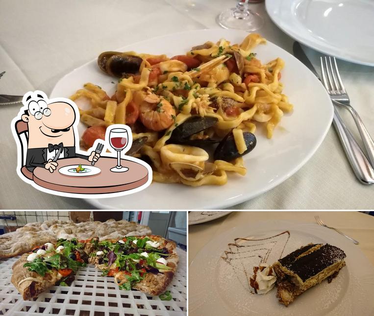 Platti al Pizzeria Ada 2