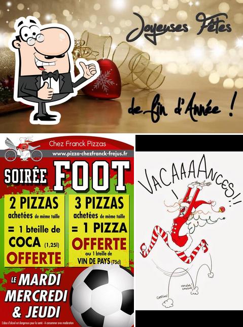 Regarder l'image de PIZZA TO PASTA (anciennement Chez Franck)