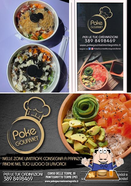 Platti al Poke Gourmet