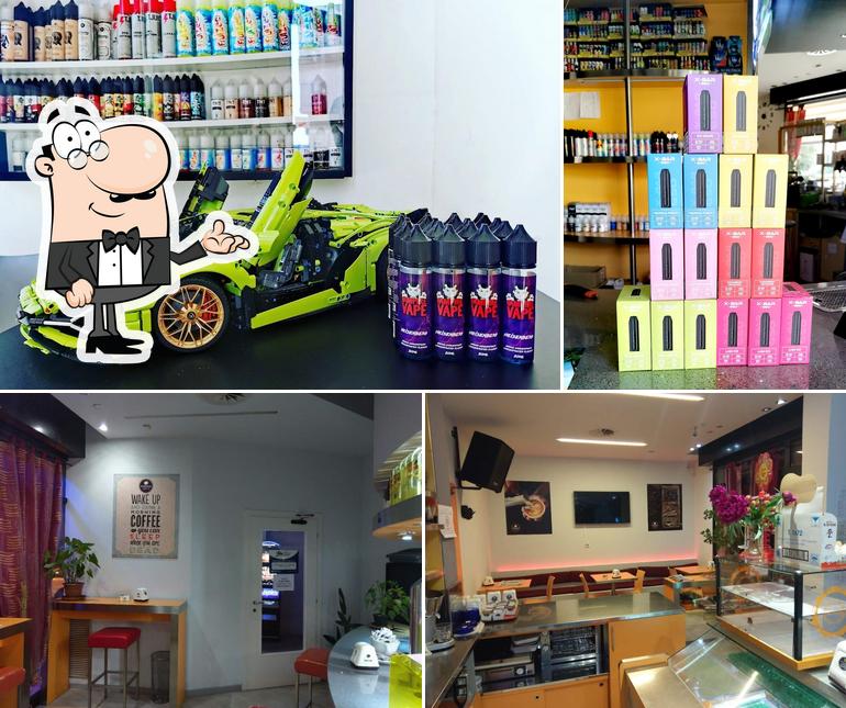 Dai un'occhiata agli interni di Albicocca Bar - VAPE Shop - Tabaccheria Sigarette elettroniche E-Cigs E-Liquids Disposable Nicotine Pouches