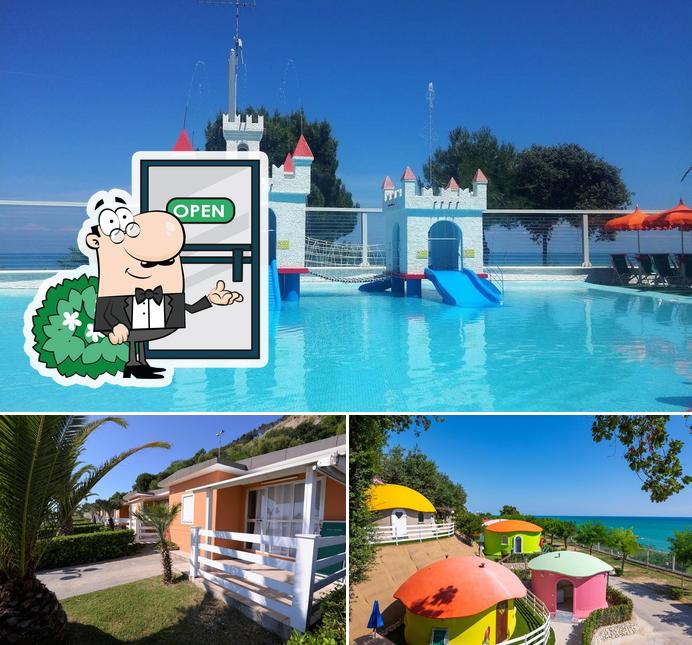 Guarda gli esterni di Riva Verde Camping Village Residence Acquapark