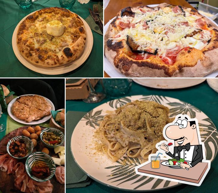 Cibo al I Baroni Pizzeria Ristorante