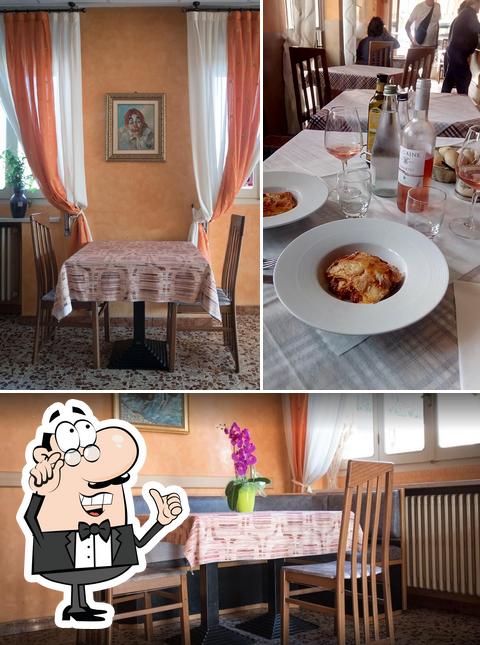 Gli interni di La Locanda del Colle di Savoldi Luca