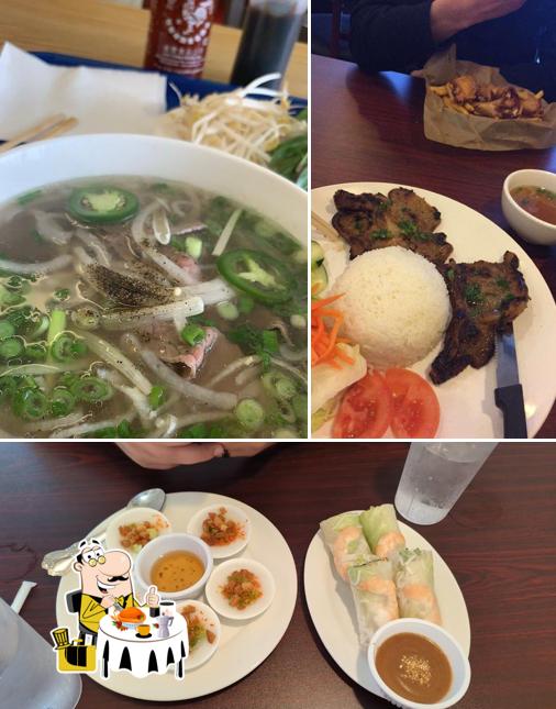 Food at Phở Thien Vietnamese Kitchen - Melbourne