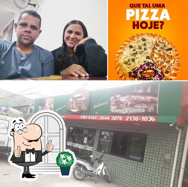 Veja imagens do exterior do Pizzaria Emilly Dos 46camacari