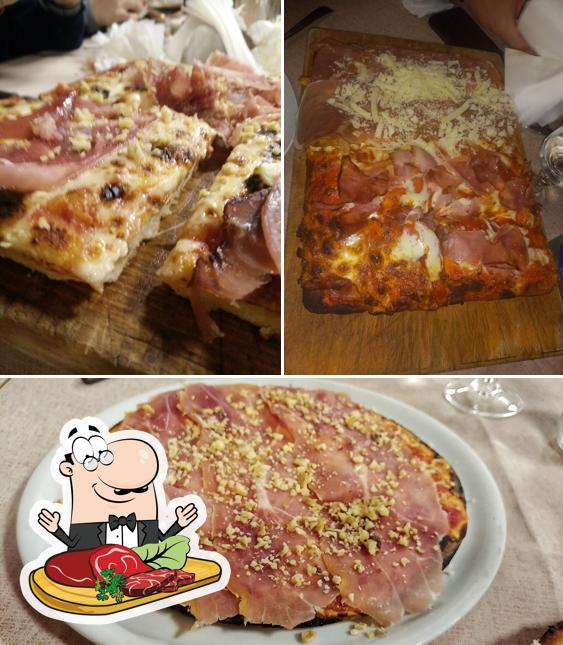 Scegli i piatti di carne a Pizzeria Ristorante Jack