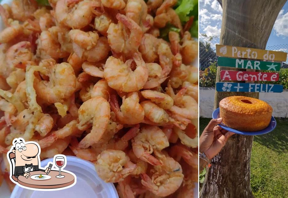 Platos en Quiosque Casa da Praia