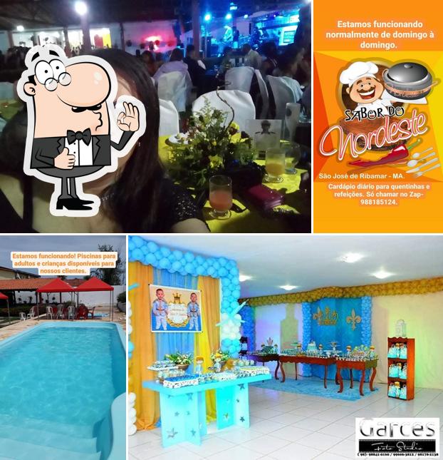 Look at the image of Restaurante Sabor do Nordeste