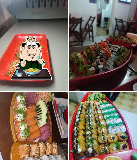 Comida em Zoki Sushi Bar