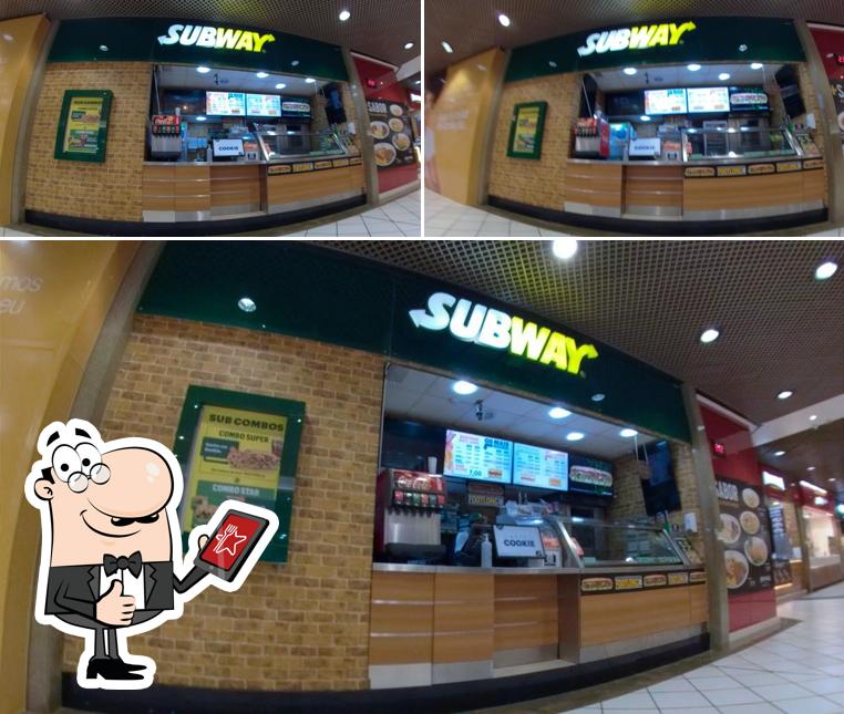 Here's a picture of Subway