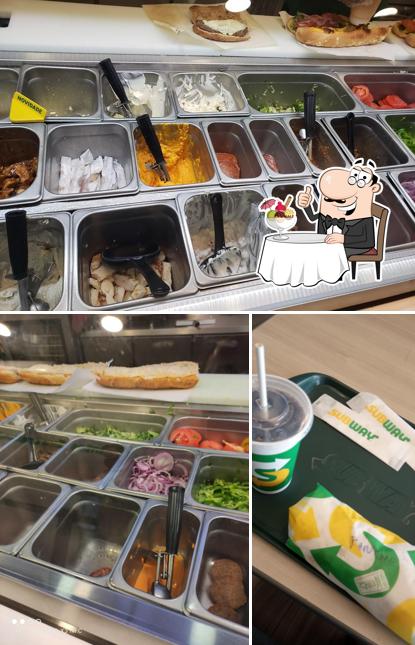 Subway oferece uma variedade de sobremesas