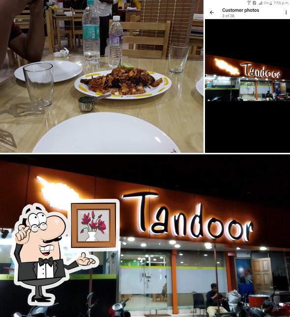 The interior of Tandoor