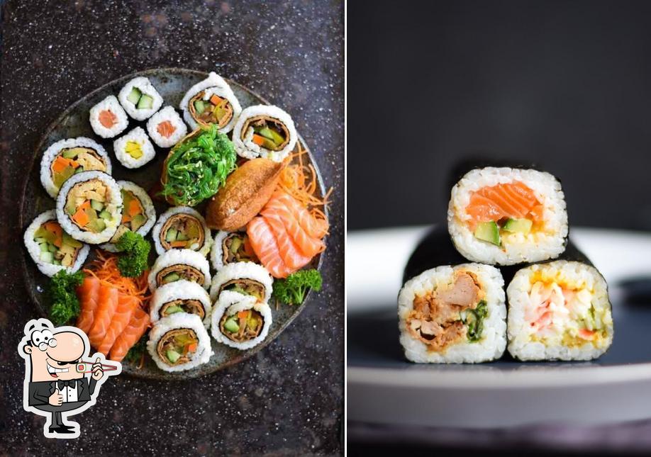 Treat yourself to sushi at Sushi Sushi