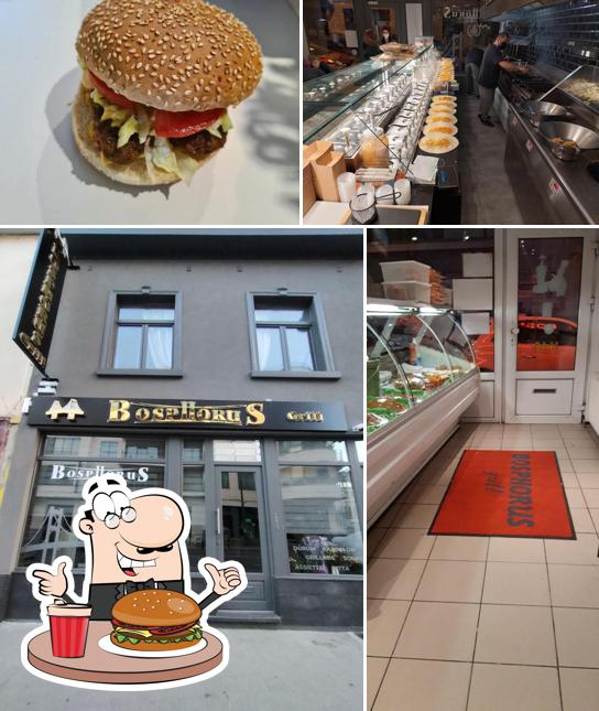 Les hamburgers de Bosphorus will satisferont différents goûts