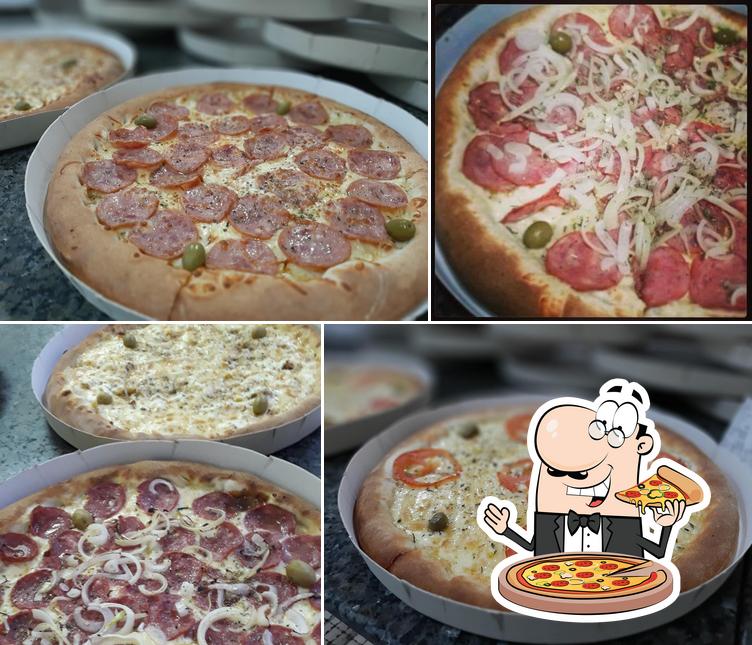 No Buona Pizzas Mascarenhas, você pode conseguir pizza