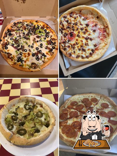 En Chicago Connection - Nampa Idaho Center, puedes pedir una pizza