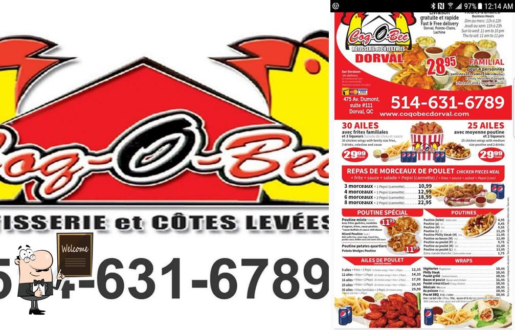 Regarder cette image de Coq-express (Dorval)