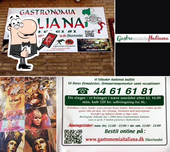 Look at this photo of Gastronomia Italiana - Skovlundebyvej