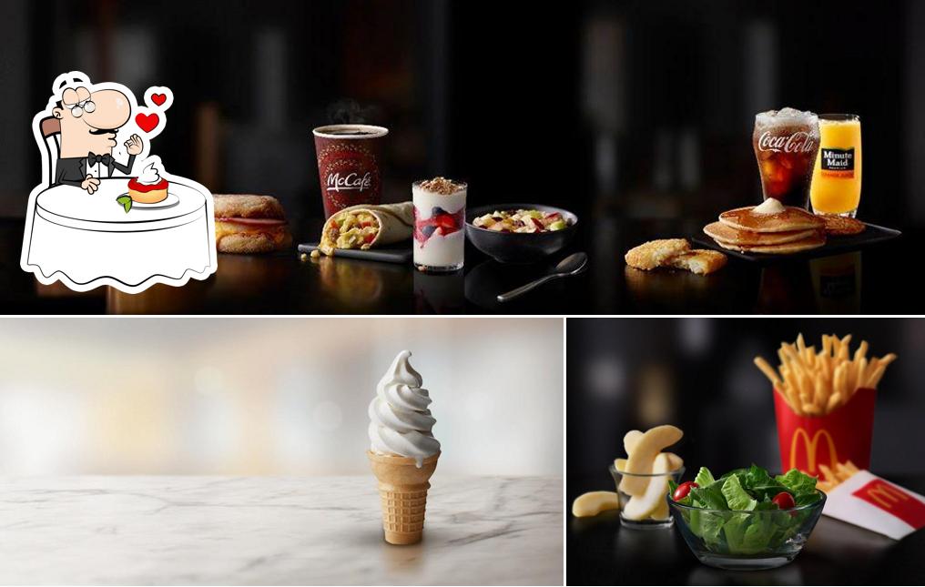 "McDonald's" предлагает широкий выбор десертов