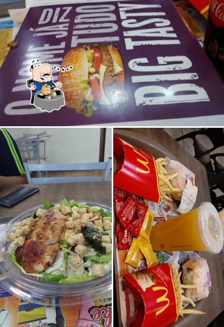 Comida em McDonald's