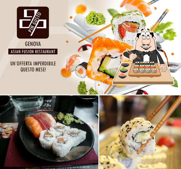 {Restaurant_name} ha disponibilità di piatti di sushi