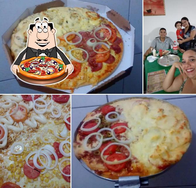 Experimente diversos estilos de pizza