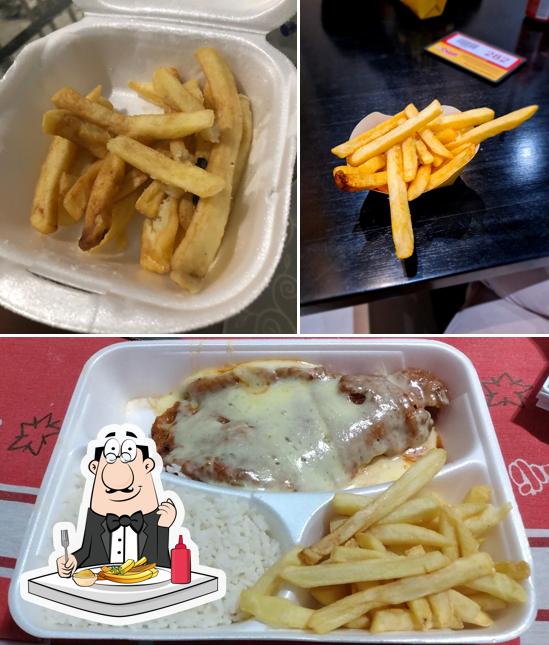 Prove batatas fritas no Biggs Lanches, Refeições e Pizzas - Zona Sul