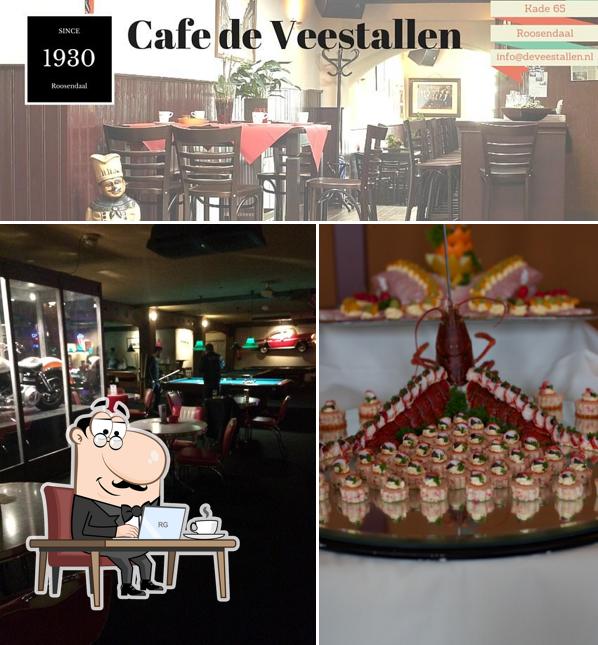 L'intérieur de Café "De Veestallen"