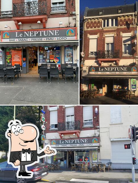 L'intérieur de TABAC LE NEPTUNE