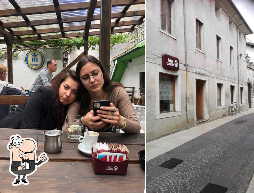 Gli esterni di Bar L'Incontro di Lambri Riccardo Snc