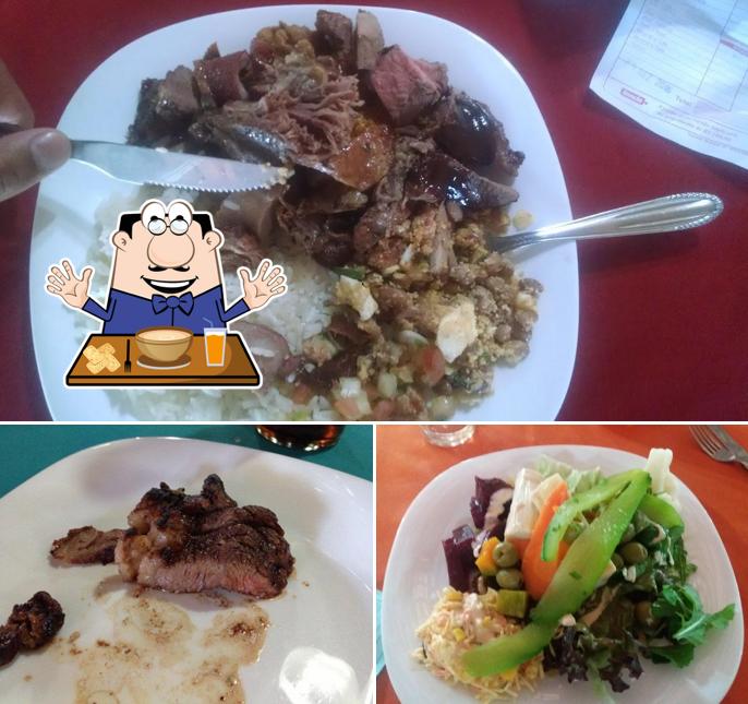 Comida em Churrascaria Zé Dias