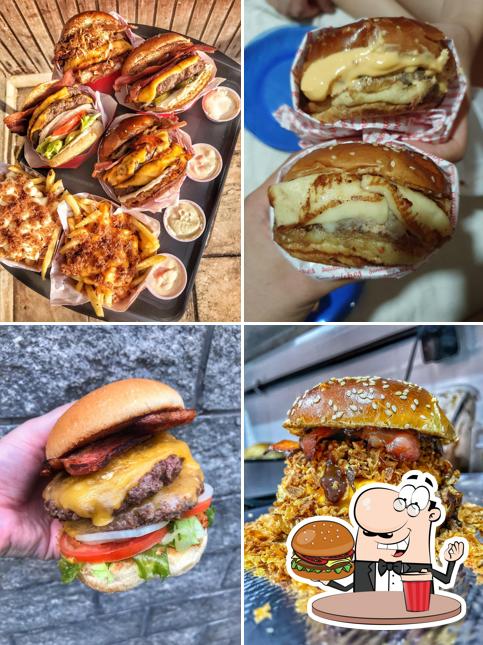 Os hambúrgueres do Digital Burger irão satisfazer diferentes gostos